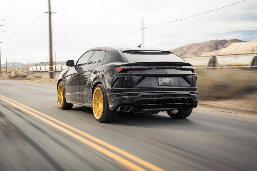  Lamborghini Urus by Kar Tunz 2020 года  (фото 16 из 24)
